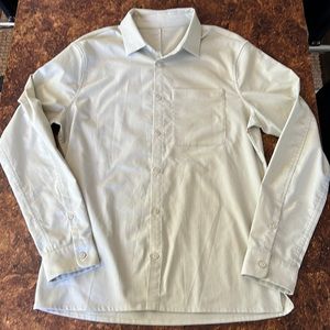 Lululemon Cream Dress Shirt (Medium)